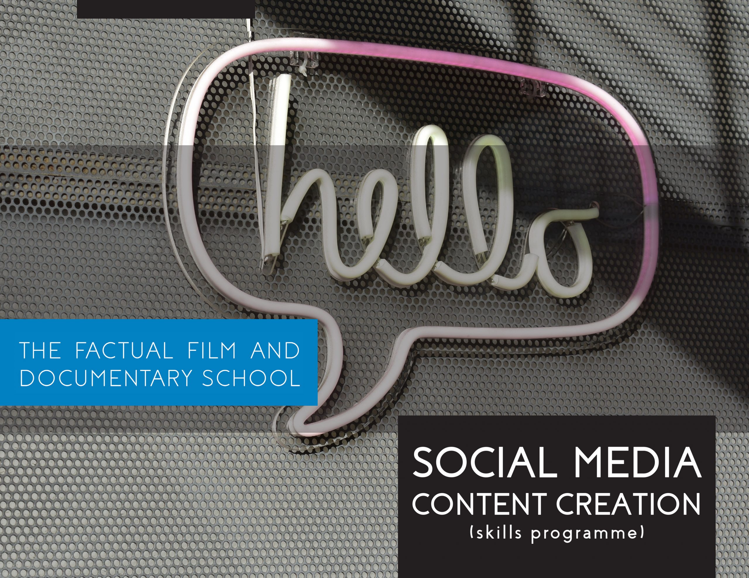 Social Media Content Creation